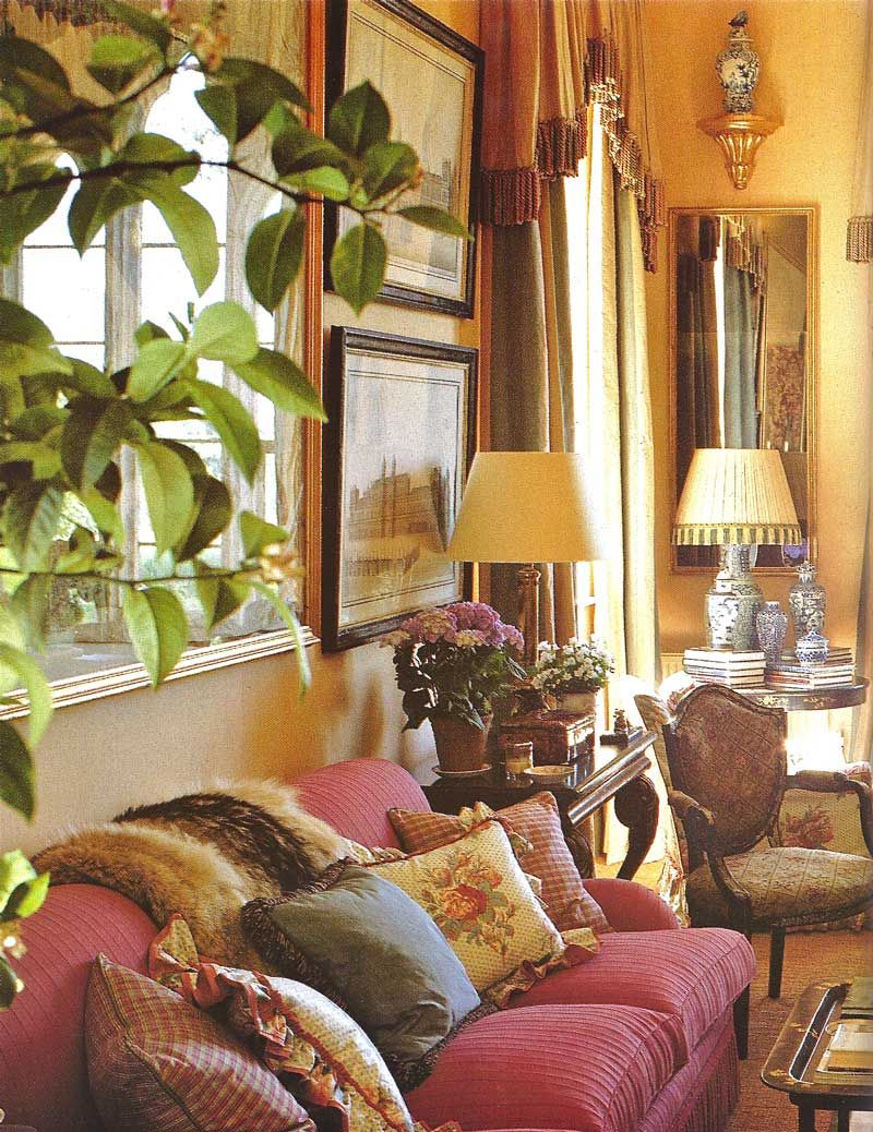 Living Beautifully Romantic Country Rooms 3